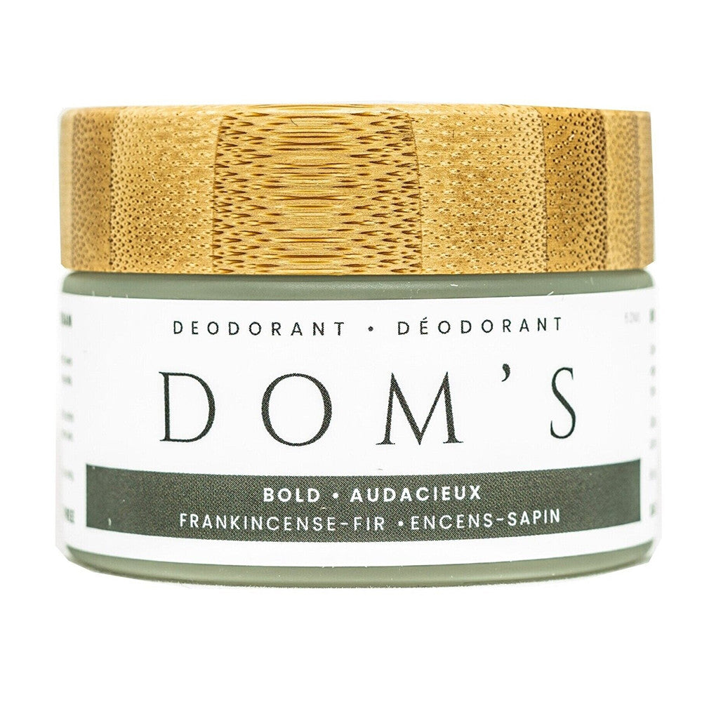 Nelson Naturals Doms Deodorant, Bold, 65 Grms